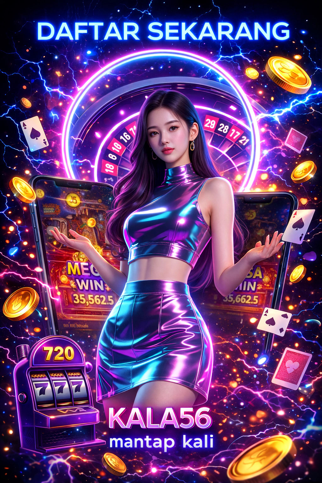 Galeri foto Kala56 | Pusat Hiburan Game Online Bernuansa Kala Modern di Jakarta